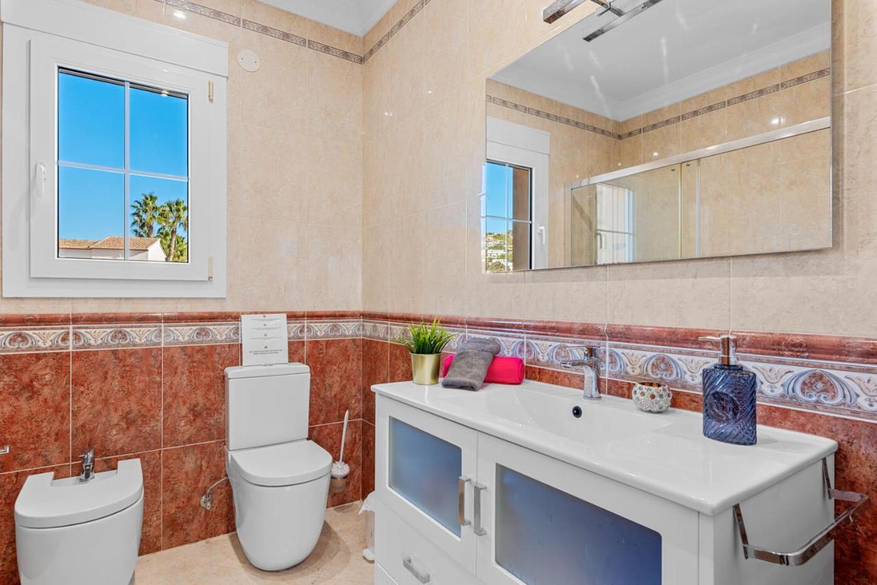 Villa Gema - Plusholidays Calpe Eksteriør billede