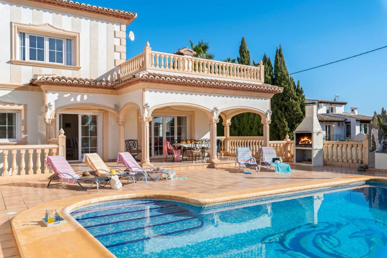 Villa Gema - Plusholidays Calpe Eksteriør billede