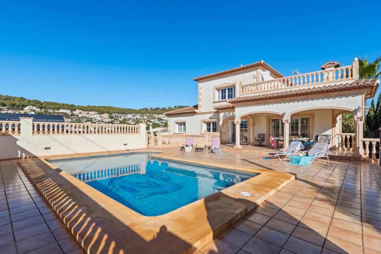 Villa Gema - Plusholidays Calpe Eksteriør billede