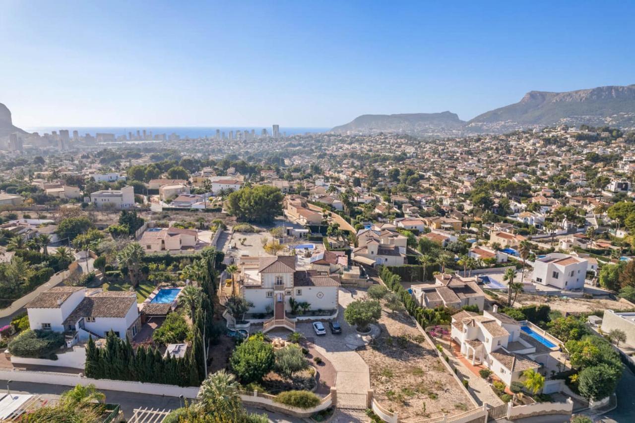 Villa Gema - Plusholidays Calpe Eksteriør billede
