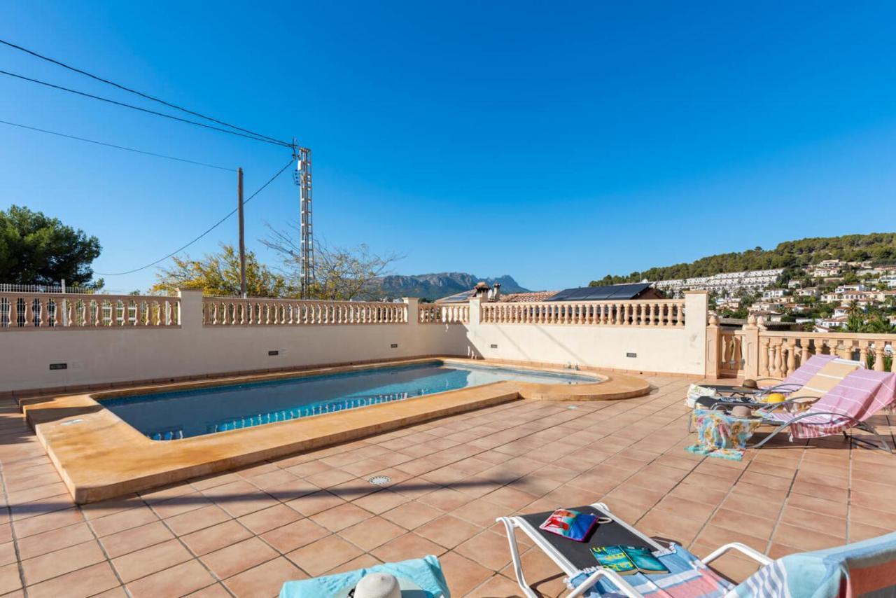 Villa Gema - Plusholidays Calpe Eksteriør billede