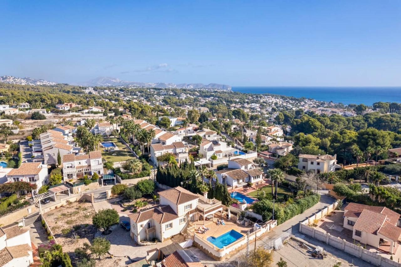 Villa Gema - Plusholidays Calpe Eksteriør billede