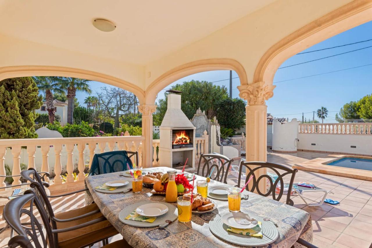 Villa Gema - Plusholidays Calpe Eksteriør billede