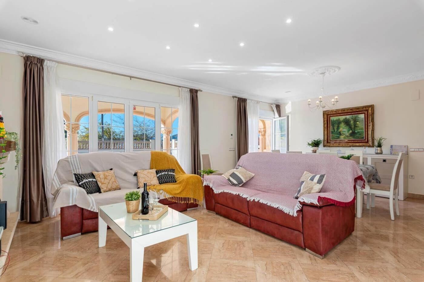 Villa Gema - Plusholidays Calpe Eksteriør billede