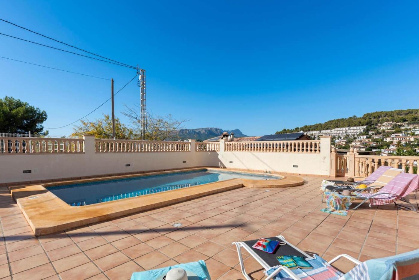 Villa Gema - Plusholidays Calpe Eksteriør billede