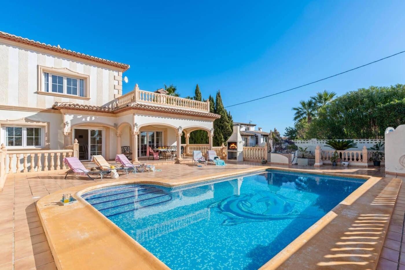Villa Gema - Plusholidays Calpe Eksteriør billede