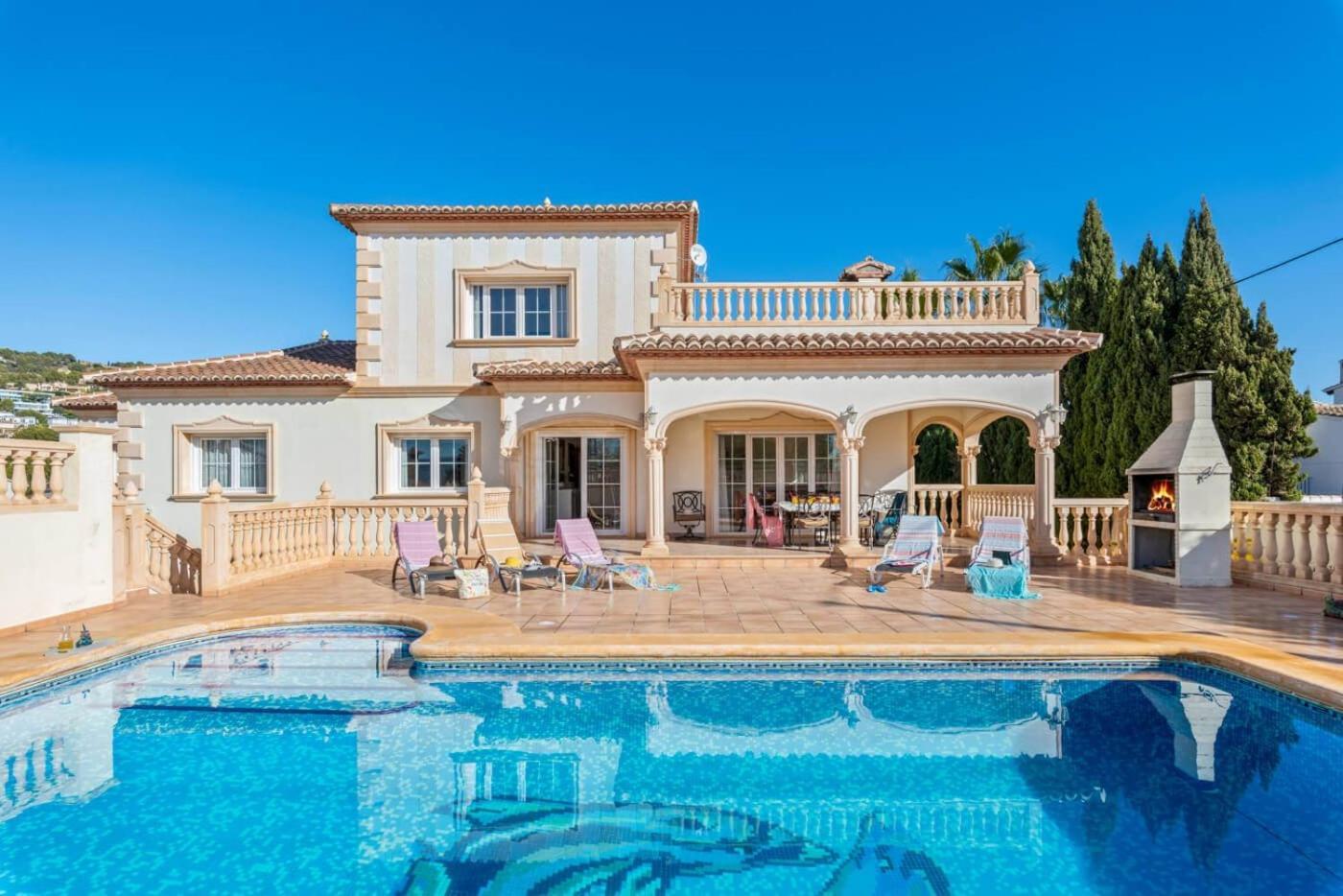 Villa Gema - Plusholidays Calpe Eksteriør billede